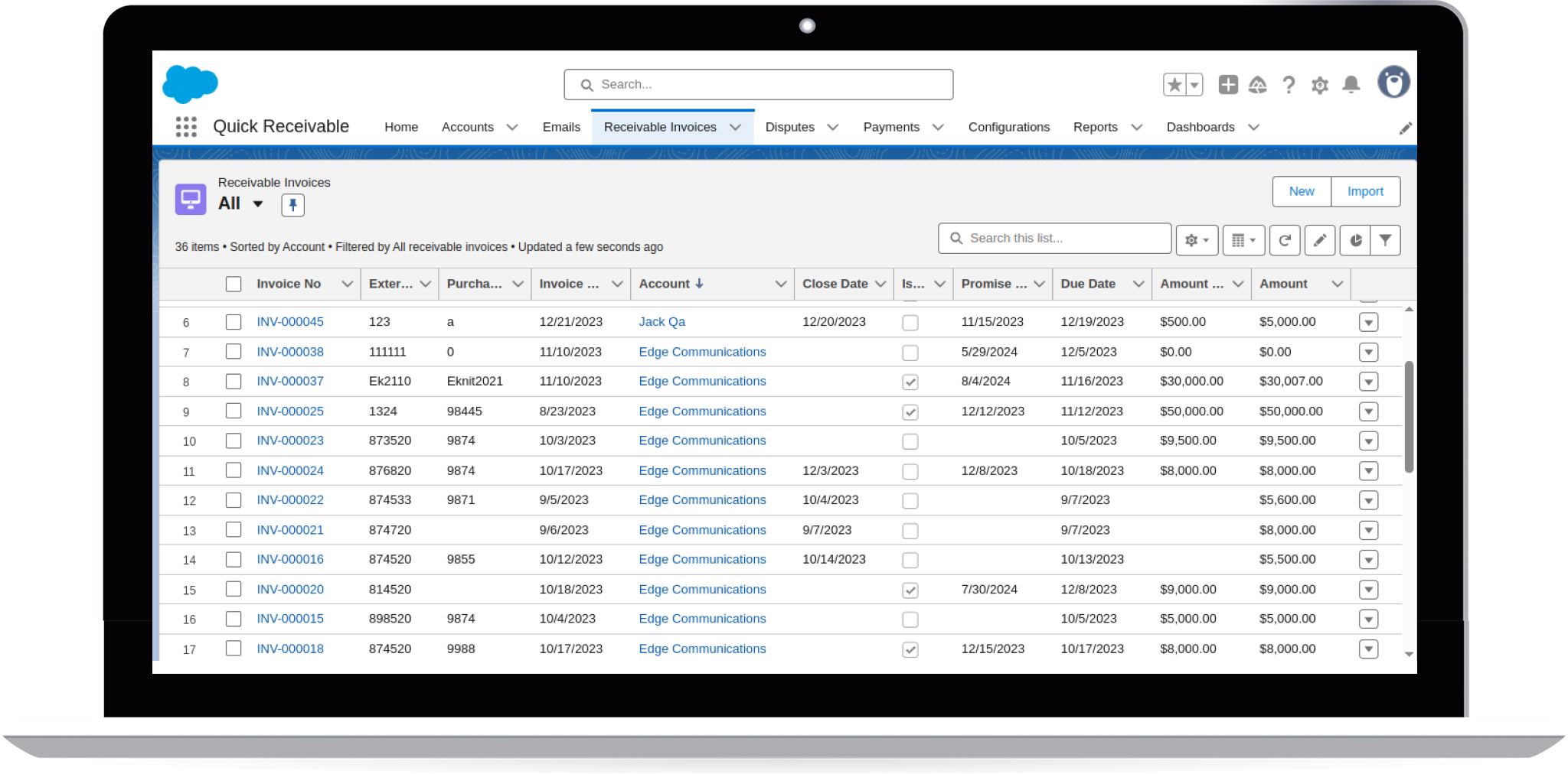 Simplify Invoice Management